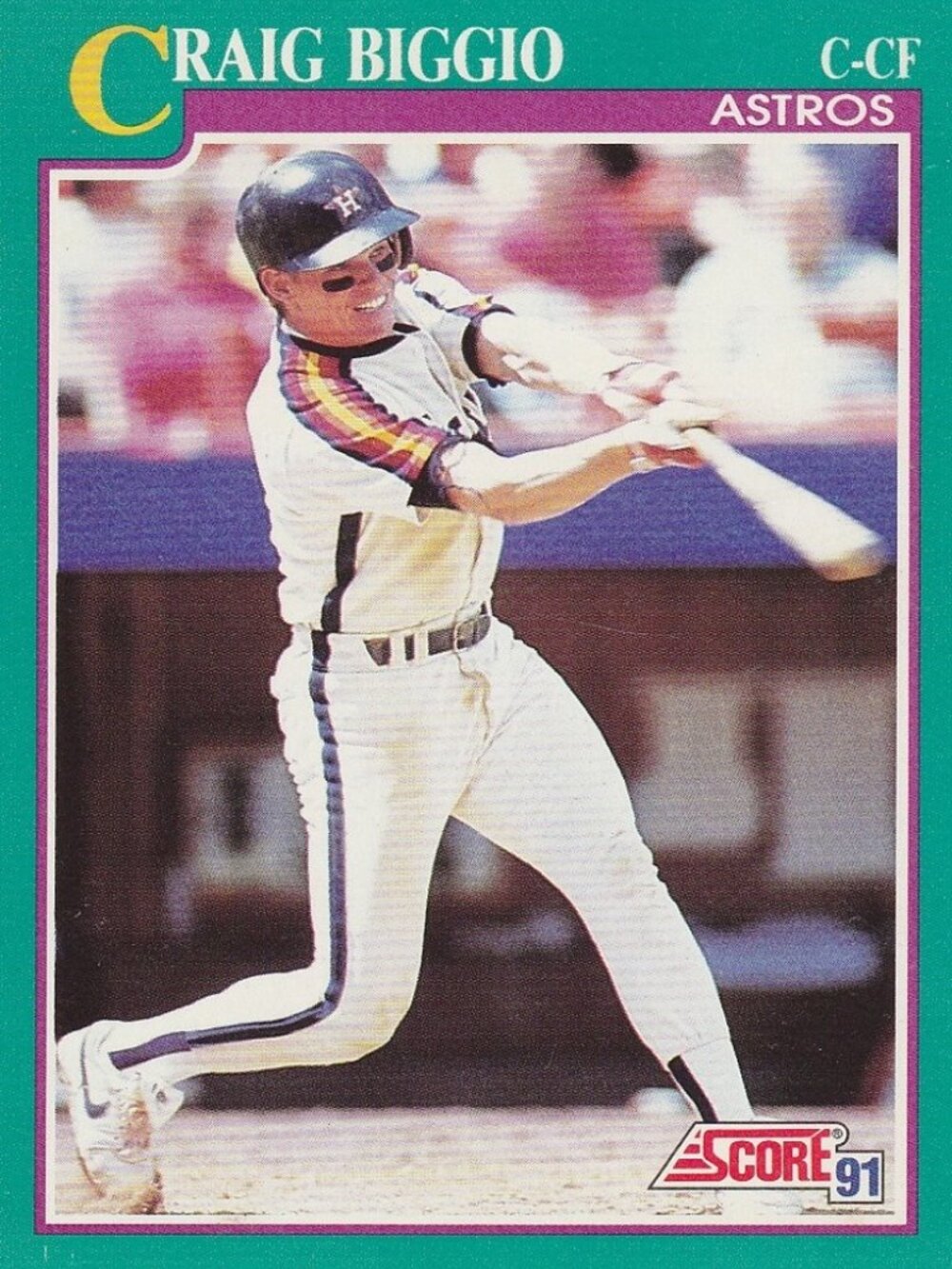 Craig Biggio Baseball Card Collection - Picture 4 of 5